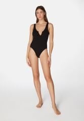 AVA ONE PIECE LIQUORICE